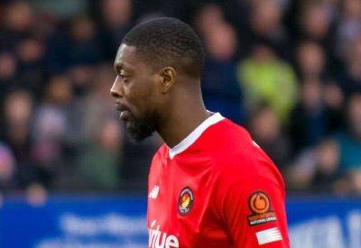 Ebbsfleet United striker Rakish Bingham determined to cap return from Achilles injury with side’s great escape from National League relegation