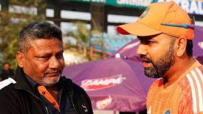 Virat Kohli - Rohit Sharma - Rahul Dravid - "I Played With Sarfaraz Khan's Father": Rohit Sharma's Mega Revelation, Says Test Cap Belongs To Him As Well - sports.ndtv.com - India
