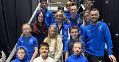 Wishaw taekwondo club claim host of medals as starlet lands first GB Development Team win