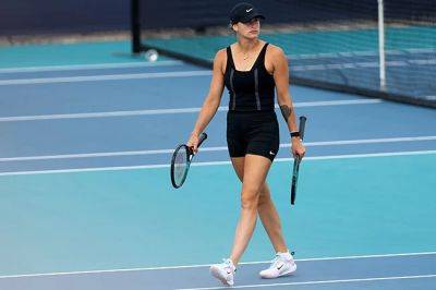 Aryna Sabalenka - Paula Badosa - Tennis star Sabalenka breaks silence after death of former boyfriend: 'An unthinkable tragedy' - news24.com - Spain - Belarus