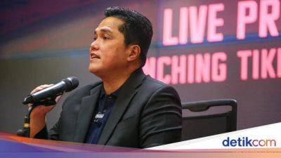 Erick Thohir - Tim Merah Putih - Indonesia Vs Vietnam: Pesan Tegas Erick Thohir ke Skuad Garuda - sport.detik.com - Indonesia - Vietnam