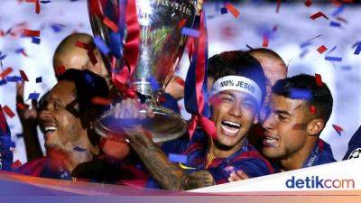 Neymar Masuk Daftar Legenda Barca, Ada Tulisan 'Kontroversial' - sport.detik.com