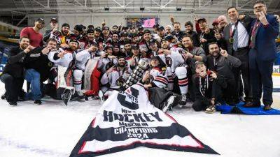 'Just getting started': Canada's winningest university hockey coach looks at what's next
