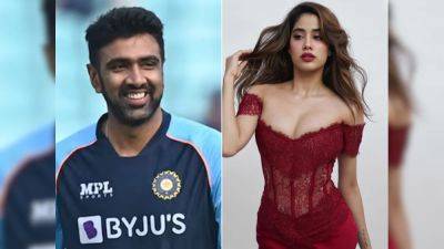 "Least I Can Do For You": Ravichandran Ashwin's Interaction With Janhvi Kapoor's Parody Account Goes Viral