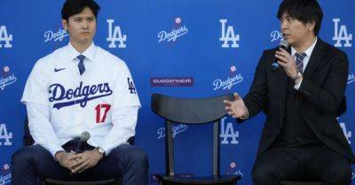 LA Dodgers baseball star Shohei Ohtani’s interpreter sacked after theft claims