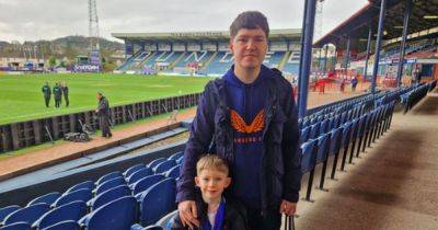 Rangers fan who endured nightmare Dundee journey earns all-expenses return trip in touch of class