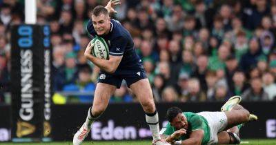 Gregor Townsend - Dundrennan's Stafford McDowall makes Six Nations debut for Scotland - dailyrecord.co.uk - Italy - Scotland - Ireland