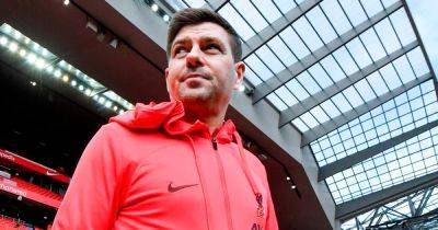 Steven Gerrard returns to Liverpool fold as buzzing legend texts him to find out if it's true