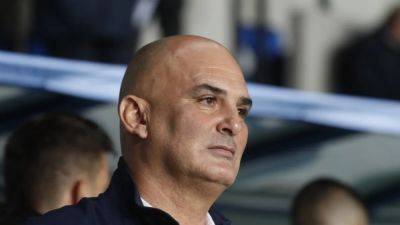 Israel boss says focused on football, not fans, ahead of Euros playoff