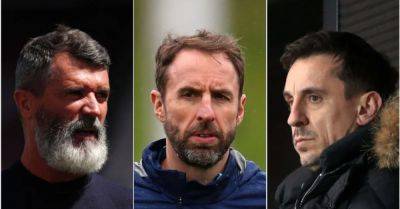 Roy Keane and Gary Neville believe Gareth Southgate could be Man United manager