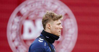 Denmark confirm Rasmus Hojlund agreement with Manchester United after return from injury
