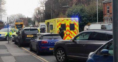 A6 stabbing LIVE as armed police and paramedics descend on scene of 'disturbance' - latest updates