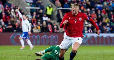 Erling Haaland injury latest as Man City striker delivers positive update amid training scare