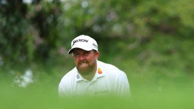 Shane Lowry admits he needs to control emotions after round one in Singapore