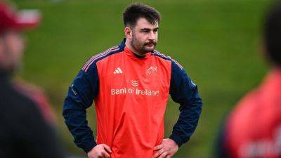 John Hodnett returns, but Alex Nankivell misses out for Munster