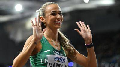 'I ran with my heart' – Sharlene Mawdsley back on track