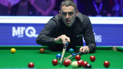 Barry Hawkins - Ronnie Osullivan - Judd Trump - Stephen Maguire - Rocket misfires and crashes out at World Open - rte.ie - Iran