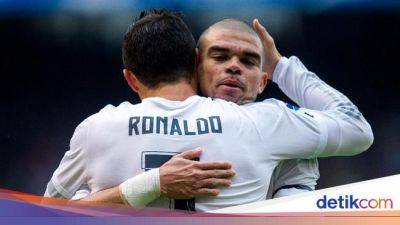 Cristiano Ronaldo - Karim Benzema - 5 Pemain Paling Sering Main Bareng Ronaldo - sport.detik.com