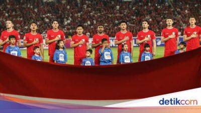 Tim Garuda - Klasemen Kualifikasi Piala Dunia 2026: Indonesia ke Peringkat 2 Grup F - sport.detik.com - Indonesia - Vietnam