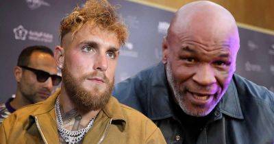 Jake Paul - Colby Covington - Mike Tyson - Donald Trump - Mike Tyson warned Jake Paul will knock him out in 2 MINUTES as controversial figure predicts serious danger - dailyrecord.co.uk - Scotland - county Dallas