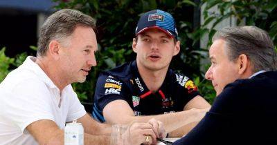 Max Verstappen breaks silence on Christian Horner's Red Bull future and Toto Wolff's Mercedes offer