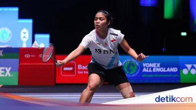 Gregoria Mariska Tunjung - Swiss Open 2024: Gregoria Mulus ke Perempatfinal - sport.detik.com - Switzerland - Indonesia - Thailand - Vietnam