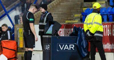 St Johnstone join VAR complaints club as Crawford Allan talks followed up with video evidence