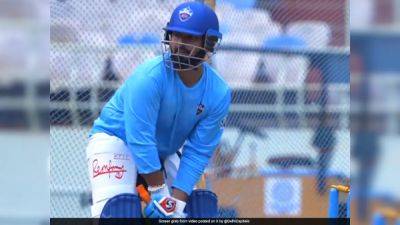 Ricky Ponting - Sourav Ganguly - Rishabh Pant - Rishabh Pant Training Hard To Get Trust Back In Body Following Comeback After Accident: Ricky Ponting - sports.ndtv.com - Australia - India