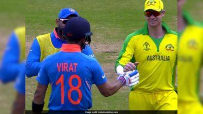 Steve Smith - Virat Kohli - Star Sports - Steven Smith - "I've Been On The Opposition When He...": Steve Smith On Virat Kohli's T20 World Cup Selection - sports.ndtv.com - Australia - India
