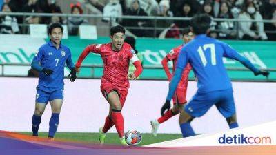 Kualifikasi Piala Dunia 2026: Thailand Tahan Imbang Korea Selatan