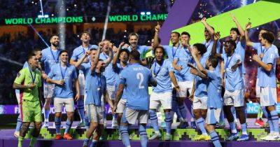 Man City Club World Cup opponents taking shape as giants qualify, Ronaldo out and Messi in frame - manchestereveningnews.co.uk - Usa