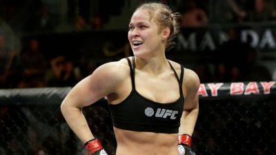 Ronda Rousey - Amanda Nunes - Ronda Rousey says history of concussions forced her to retire - ESPN - espn.com - Instagram