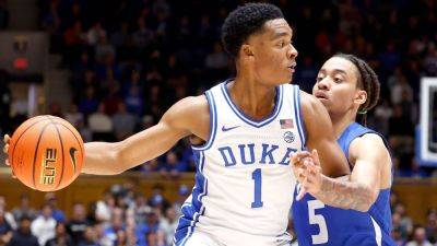Injured Duke freshman Caleb Foster to miss NCAA tournament - ESPN - espn.com - New York - state Vermont