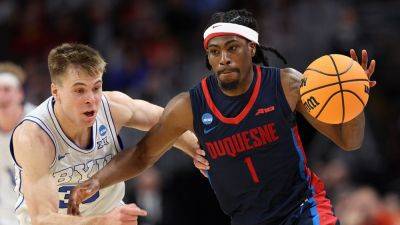 No. 11 Duquesne gets first March Madness win since 1969 with upset over No. 6 BYU - foxnews.com - state Colorado - county Clark - state Nebraska