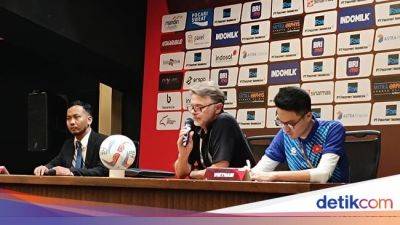 Pelatih Vietnam Kritik Kualitas Lapangan SUGBK - sport.detik.com - Indonesia - Vietnam