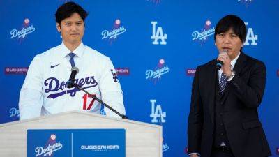 International - Source - Reps for Dodgers' Shohei Ohtani ask to investigate theft - ESPN - espn.com - Los Angeles