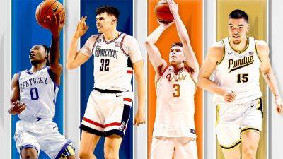 Top 50 2024 NBA draft prospects in the NCAA tournament - ESPN