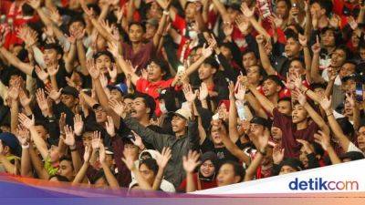 Ketika Atmosfer GBK Meletup-letup, Menyala Abangku! - sport.detik.com - Indonesia - Vietnam