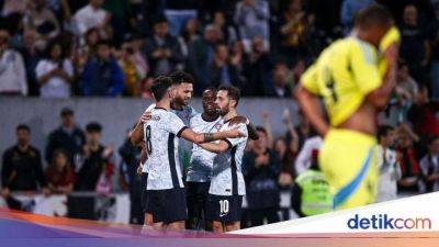 Portugal Vs Swedia: Tanpa Ronaldo, Selecao das Quinas Pesta Gol 5-2