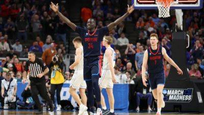 No. 11 Duquesne upsets 6th-seeded BYU for 1st win in NCAA men's tournament since 1969