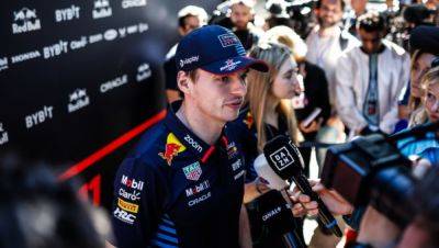 Max Verstappen - Christian Horner - Sergio Perez - Max Verstappen Downplays Move Away From Red Bull: 'I Think There’s Every Reason To Be Happy, Right?' - foxnews.com - Australia