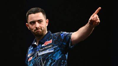 Michael Van-Gerwen - Peter Wright - Michael Smith - Luke Humphries - Nathan Aspinall - Luke Humphries delights Dublin with Premier League hat-trick - rte.ie - Ireland - county Smith