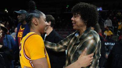 USC basketball legend Cheryl Miller offers JuJu Watkins advice ahead of NCAA tournament debut