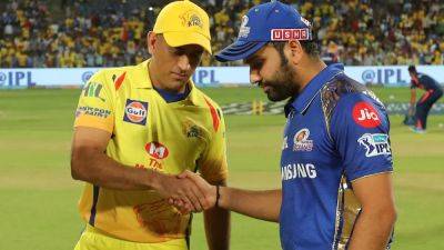 Mumbai Indians' Epic Rohit Sharma-MS Dhoni Post After Sudden CSK Captaincy Change