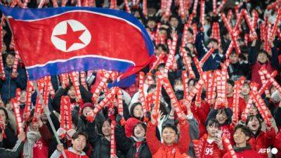 Paris Olympics - North Korea vs Japan World Cup qualifier to take place at neutral venue - channelnewsasia.com - Japan - Saudi Arabia - North Korea