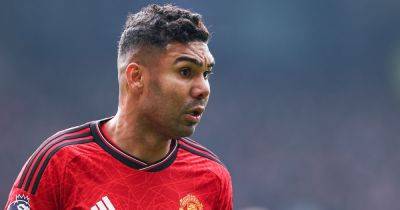 Casemiro 'ignored' Manchester United medical advice as fresh update from Brazil emerges