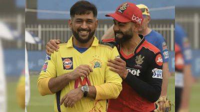 "It's Been A While": Virat Kohli Catches Up With MS Dhoni Ahead Of IPL 2024 Opener