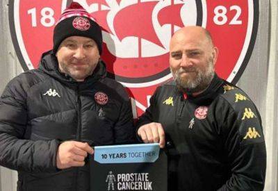 Chatham Town will celebrate Non-League Day on Saturday at home to Haringey Borough – and a decade of support to the cause from Prostate Cancer UK