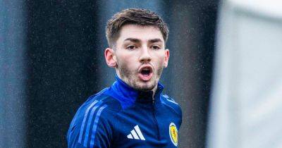 Steve Clarke - Billy Gilmour - Roberto De-Zerbi - Billy Gilmour ready to 'dominate' as Scotland star warns he's not the kid along for the ride this time - dailyrecord.co.uk - Germany - Netherlands - Scotland - county Clarke
