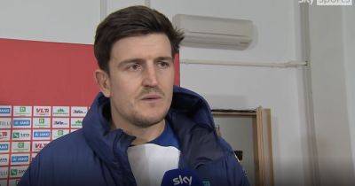 Harry Maguire believes Manchester United have found the next Jude Bellingham